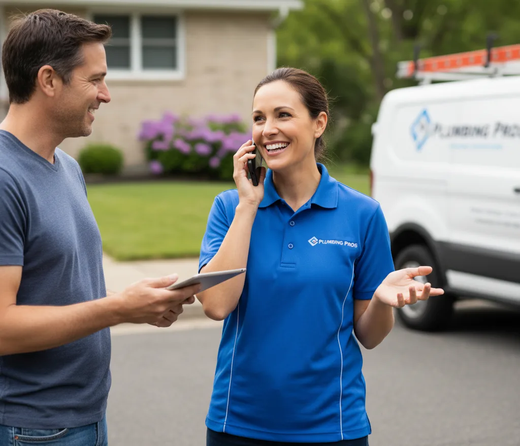 Grant Plumbing customer support in Lone Grove