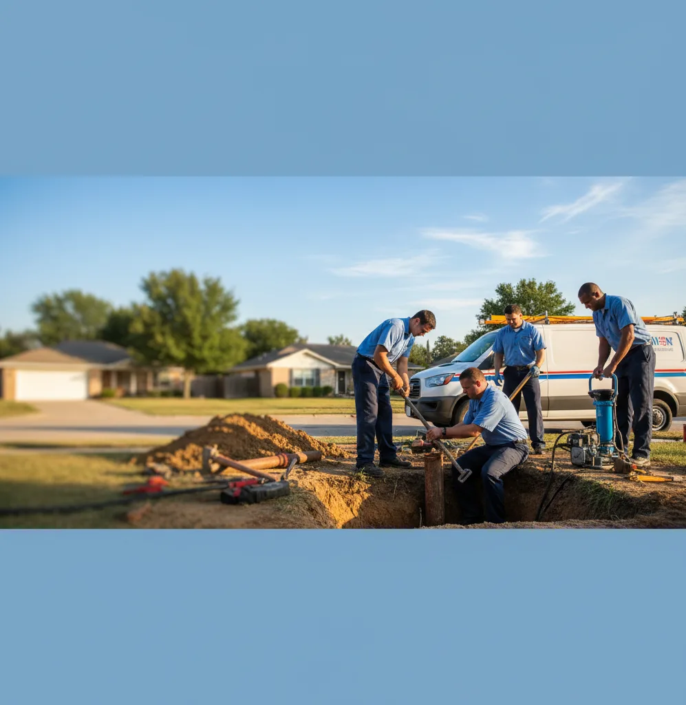 Water Heater Repair & Plumber in Lone Grove